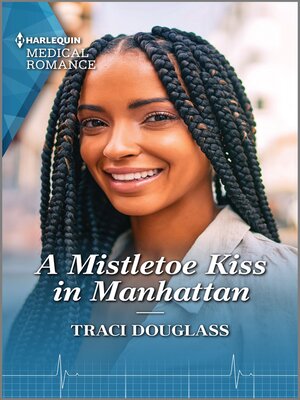 cover image of A Mistletoe Kiss in Manhattan